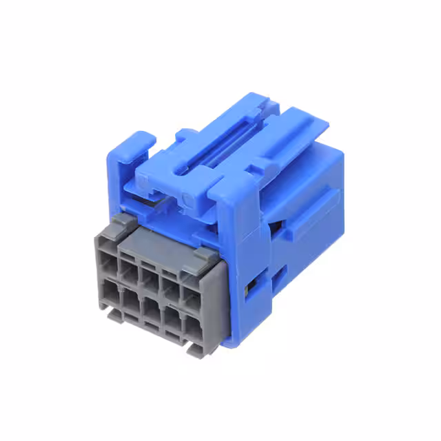 638393-3 TE Connectivity AMP Connectors  Boîtiers de connecteurs rectangulaires